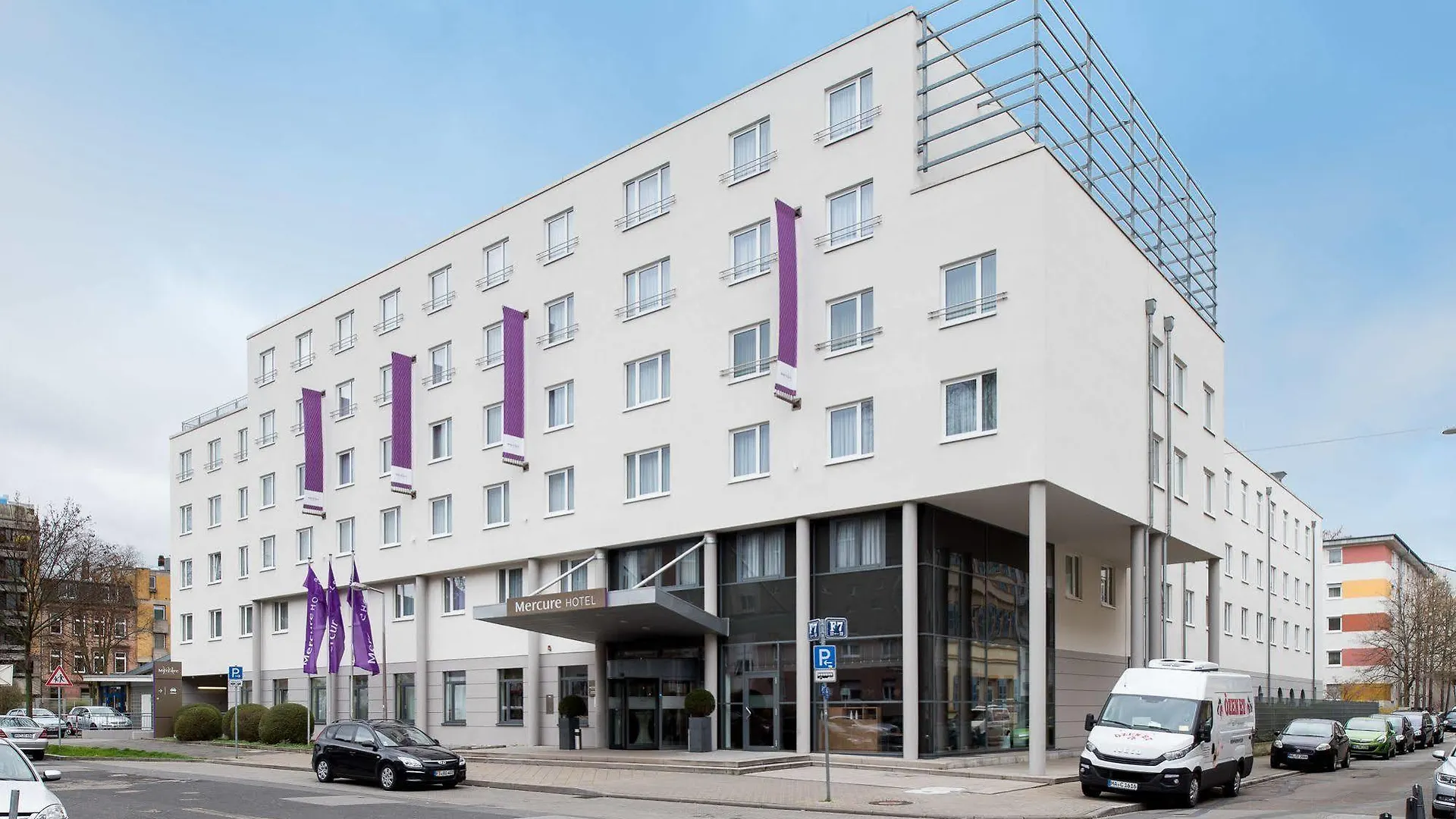 ***  Mercure Hotel Mannheim Am Rathaus Tyskland